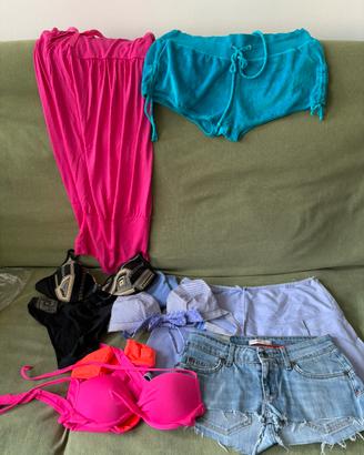 Abbigliamento mare donna taglie varie