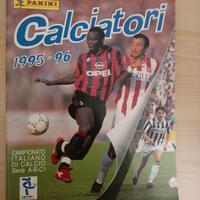 Album calciatori panini 95-96 completo