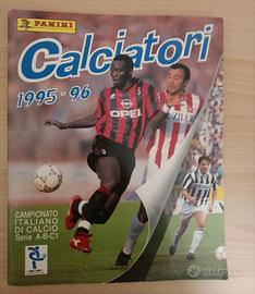 Album calciatori panini 95-96 completo