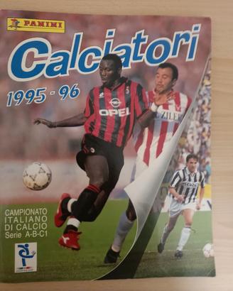 Album calciatori panini 95-96 completo