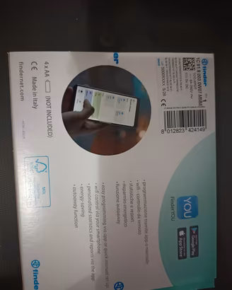 Cronotermostato Finder BLISS Wi-Fi – NUOVO