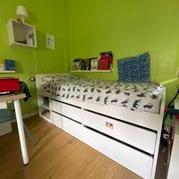 Letto ikea con cassetti slakt