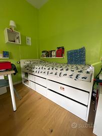 Letto ikea con cassetti slakt