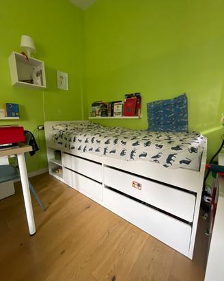 Letto ikea con cassetti slakt