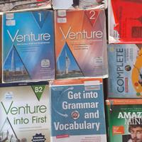 Libri d'inglese per scuole superiori