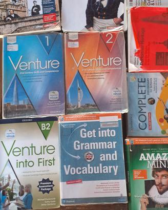 Libri d'inglese per scuole superiori