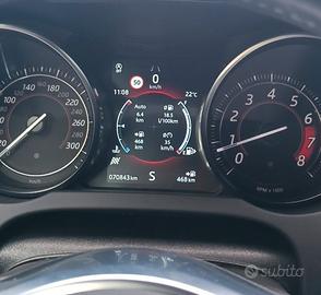 F TYPE DEL 2020 GRIGIO OPACO 300 CV