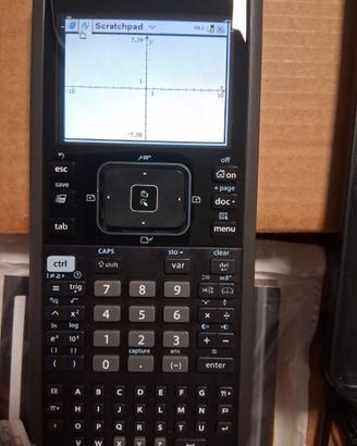 Calcolatrice Texas Instruments Nspire CX CAS