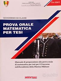 NISSOLINO - Manuale matematica marina militare
