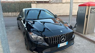 Una Cla 200d nera