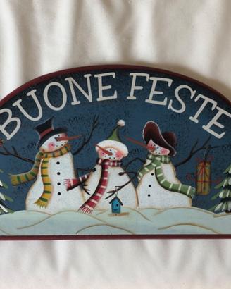 Decorazione natalizia