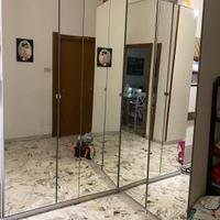 Mobile specchio 5 ante