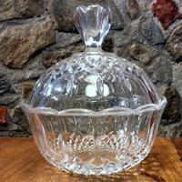 Scatola dolci cristallo grande Portata kg1,5 h19cm