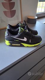Nike Air Max 90 - Black Hot Lime (Nero/Verde Neon)