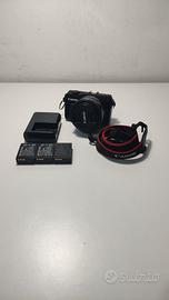 Canon EOS M, adattatore EF e ottica 24mm 2.8