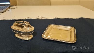 accendino da tavolo vintage Ronson Queen Anne