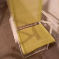 Sedie da giardino pieghevoli 