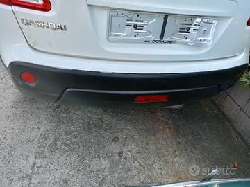 Paraurti posteriore Nissan Qashqai anno 2011 j10