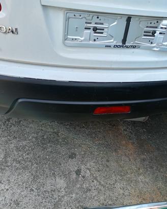 Paraurti posteriore Nissan Qashqai anno 2011 j10