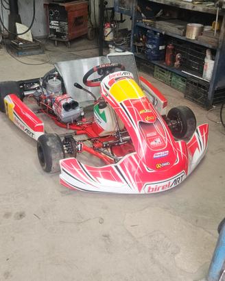 Motore gokart tm kz10