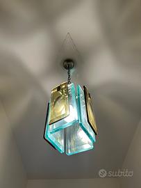 Lampadario Space Age