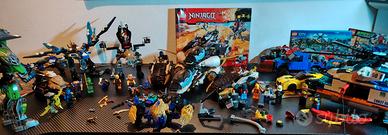 MEGA lotto lego ninja go, bionicle, city, speed 