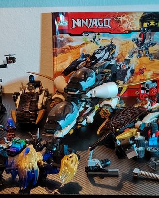 MEGA lotto lego ninja go, bionicle, city, speed 