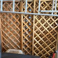Graticce / Grate in legno