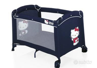 Lettino campeggio brevi blu