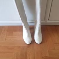 Stivali donna Zara in pelle sintetica