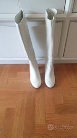 Stivali donna Zara in pelle sintetica