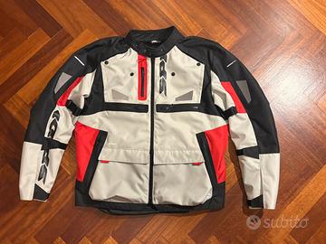 Giacca moto uomo