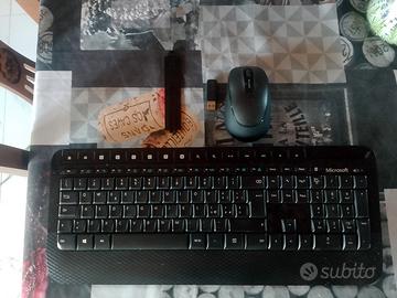 tastiera e mouse