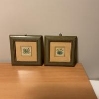 Set quadri 20x20cm dipindi a mano