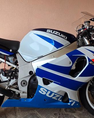 SUZUKI GSX R 750 TARGA ORO