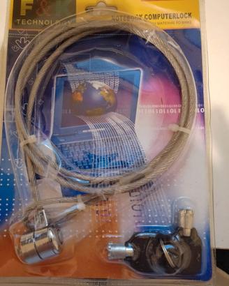 Notebook Computer Lock