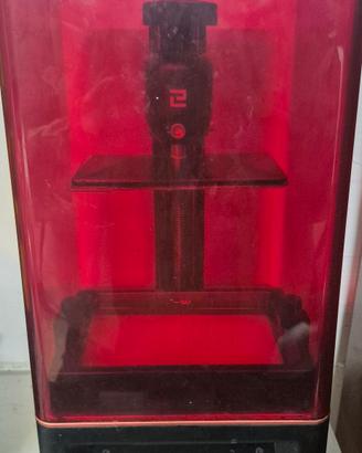 stampante 3d mars+upgrade+3 serbatoi+1kg resina