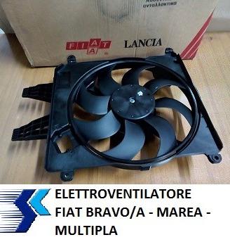 Elettroventilatore Fiat Bravo/a, Marea, Multipla