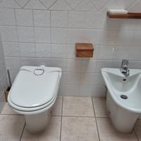 Water più Bidet completo di Miscelatore