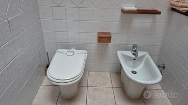Water più Bidet completo di Miscelatore