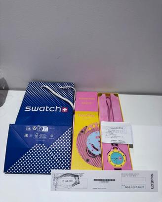 Swatch X Audemars Piguet Otg Roz  ottavianiwatch
