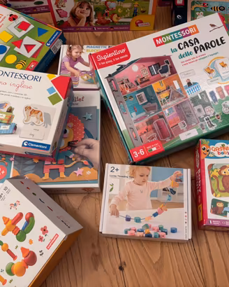 Giochi proma infanzia