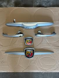 Abarth 595 Turismo kit maniglie stemmi fregi logo