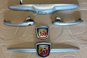 Abarth 595 Turismo kit maniglie stemmi fregi logo