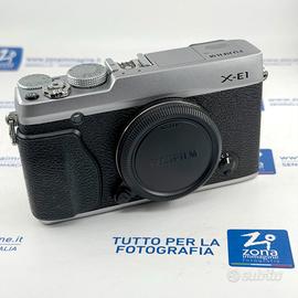 Fujifilm X-E1 + GARANZIA USATO