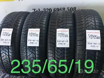 Gomme usate invernali 235/65/19