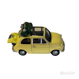 Modellino della Fiat 500 Lupin III - prodotto per 