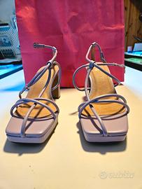 VANESSA WU sandali COME NUOVI MAI USATI!!!