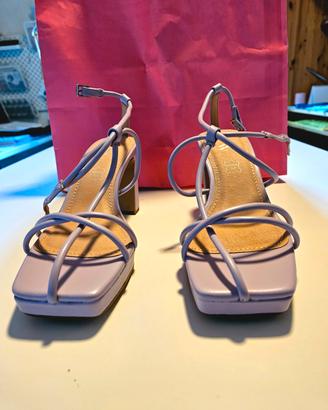 VANESSA WU sandali COME NUOVI MAI USATI!!!