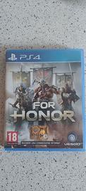 For Honor PS4